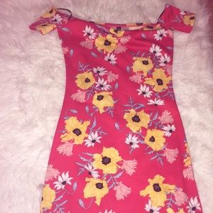 Floral dress